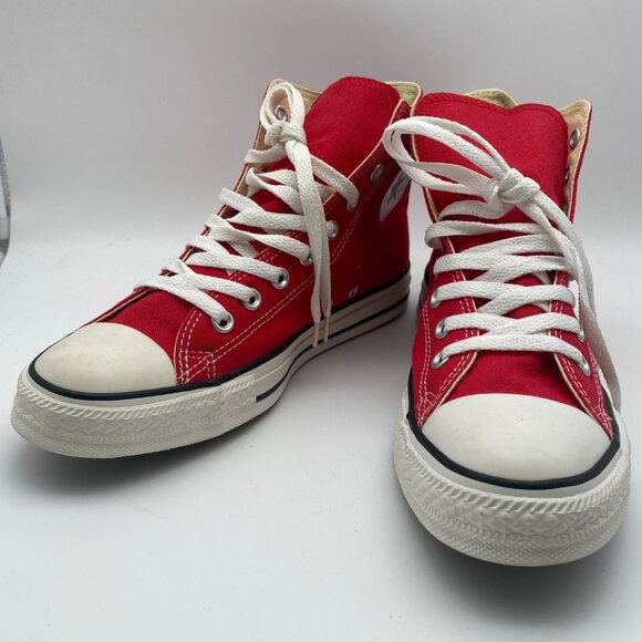 CONVERSE ALL STAR HI RED #M9621 US MEN'S SIZE 8.5 - Picture 2 of 6